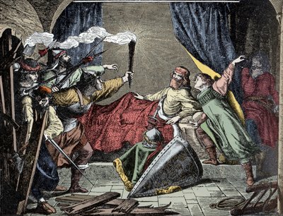 Friedrich Barbarossa em Susa - Imperador Frederic Barberousse (Frederic I de Hohenstaufen de Unknown artist