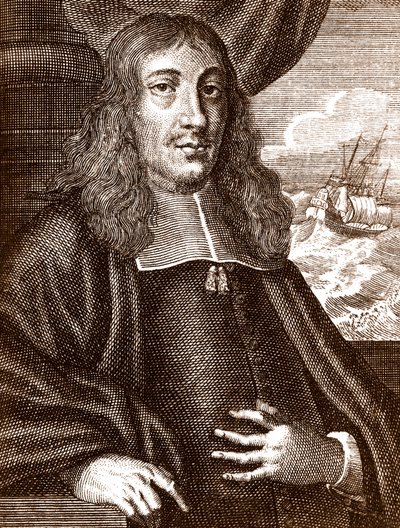 Gautier (Wouter) Schouten (1638-1704) Explorador holandês de Unknown artist