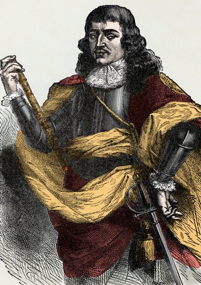 George Monck de Monk 1st Duke of Albemarle de Unknown