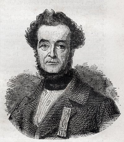 Germain Sarrut 1800-1883 um escritor e político francês de Unknown artist