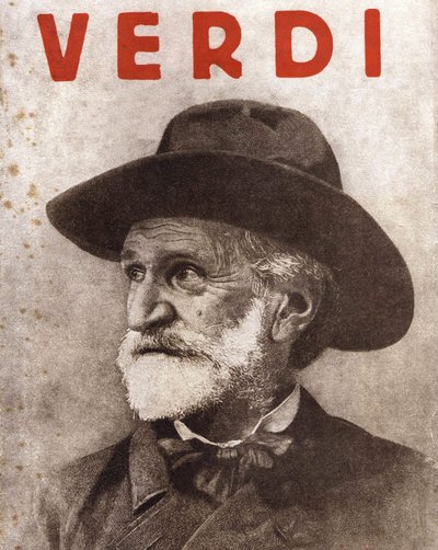 Giuseppe Verdi (1813 - 1901) Compositor italiano de Unknown artist
