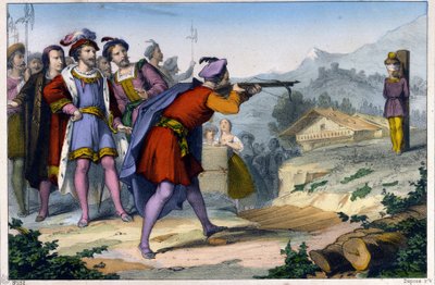 William Tell de Unknown artist