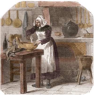 Helene Jegado (1803-1852) Empregada doméstica francesa e assassina em série - L