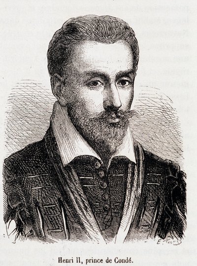 Henrique II de Bourbon (1588 - 1646) Príncipe de Conde. de Unknown artist