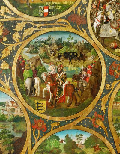 Hermann, Duque da Suábia de Unknown Artist