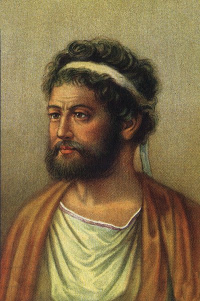 Hipócrates Medicina grega (imprimir) de Unknown Artist