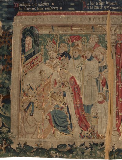 História de Saint Piat e Saint Eleuthère de Unknown artist