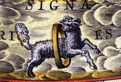 Horóscopo: signo do zodíaco, os Áries. de Unknown artist