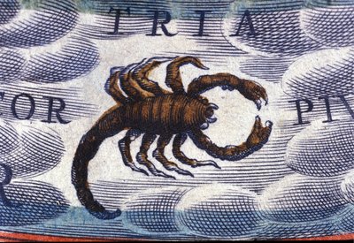 Horóscopo: signo do zodíaco, o Escorpião. de Unknown artist