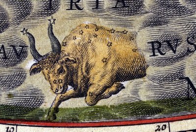Horóscopo: signo do zodíaco, o Touro. de Unknown artist