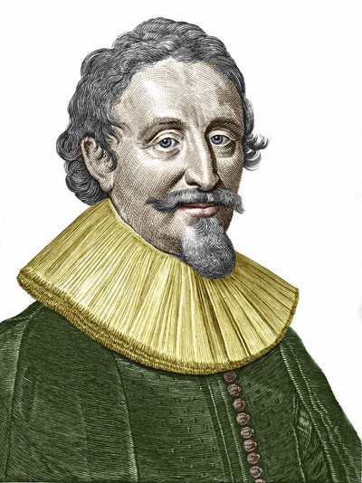 Hugo de Groot este Grotius (1583 - 1645) Advogado e diplomata holandês de Unknown artist