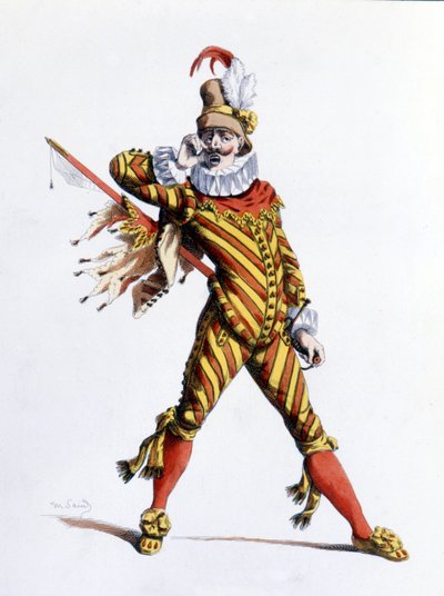 Capitão Fracasse de Unknown artist