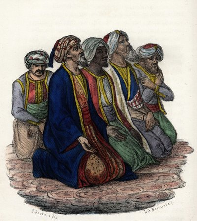 Em "History of Algiers", Leone Galibert, vol. 2 de Unknown artist