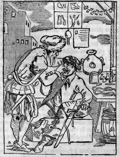 Em "The Picturesque Store" 1836 de Unknown artist