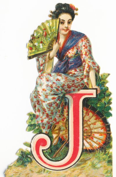 J: Japonês de Unknown artist