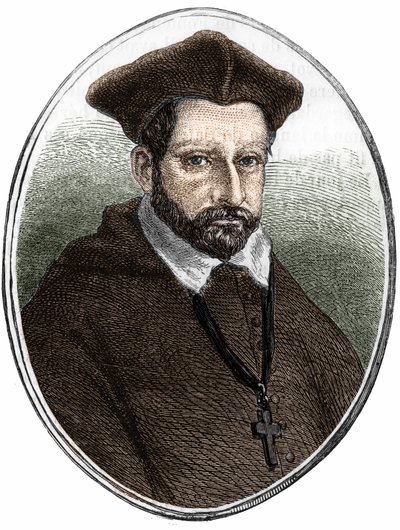 Jacques Amyot (1513-1593), humanista francês, escritor e bispo de Auxerre. de Unknown artist