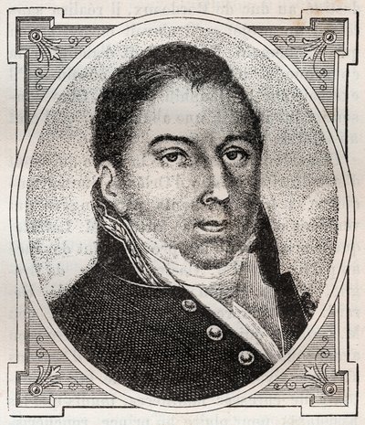 Jacques Charles Dupont disse que o político francês Dupont de l