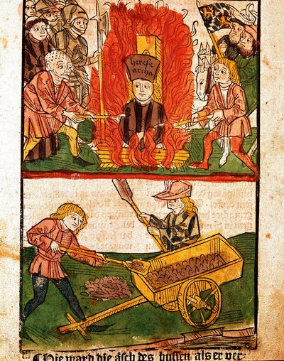 Jan Hus (ou Jean Huss de Unknown artist