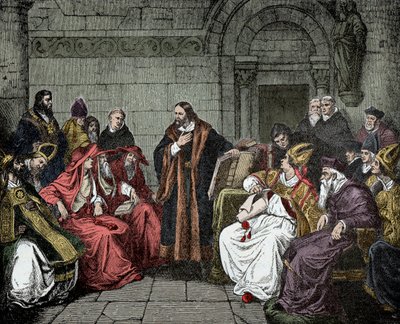 Jan Hus (ou Jean Huss de Unknown artist