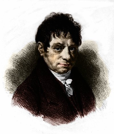 Jean Baptiste Say (Jean Baptiste) (1767 - 1832), economista e industrialista francês. de Unknown artist