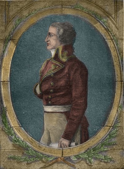 Jean Jacques Regis (Jean-Jacques-Regis) de Cambaceres (1753-1824)) Político francês - Retrato de Jean-Jacques Regis de Cambaceres de Unknown artist