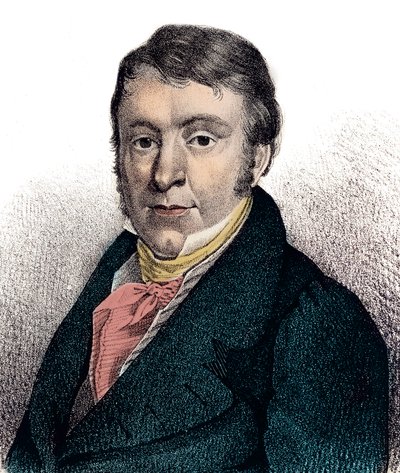 Jean Nepomucene (Jean-Nepomucene) Hummel (Johann Nepomuk Hummel) (1778-1837), pianista e compositor austríaco. de Unknown artist
