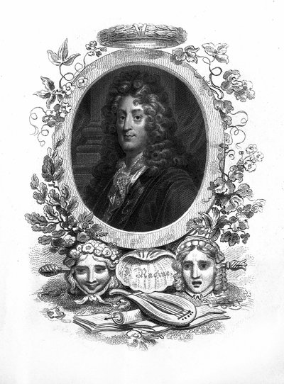 Jean Racine (1639-1699), poeta trágico francês. de Unknown artist