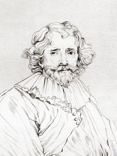 Johannes Vorstermans, c. 1643 – c. 1700. Da Galeria Histórica de Retratos e Pinturas, publicada em 1808. de Unknown Artist