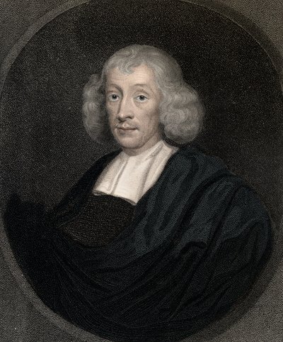 John Ray (Wray) 1627-1705 - gravura - século XIX de Unknown artist
