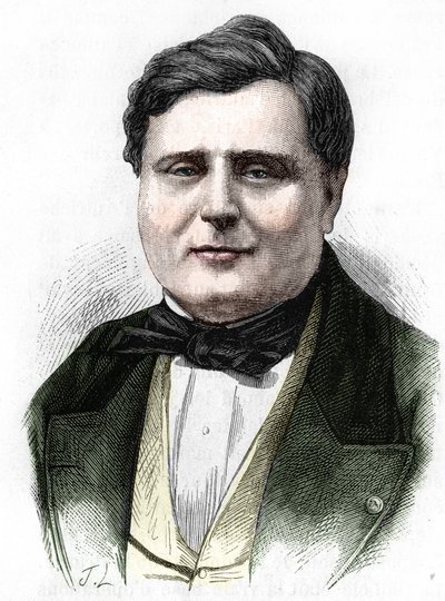 Joseph Alexandre Colonna (1810-1868), Conde Walewski, filho de Napoleão I e Marie Walewska, política francesa de Unknown artist