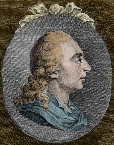 Joseph Freiherr von Sonnenfels (1732-1817) jurista e escritor austríaco e alemão - Joseph von Sonnenfels jurista e escritor austríaco de Unknown artist