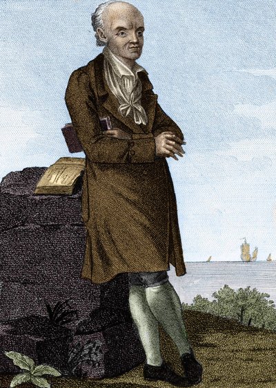 Joseph Jerome Lefrançois de Lalande, Astrónomo Francês (1732-1807). de Unknown artist