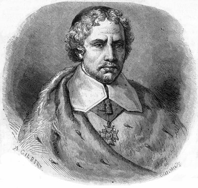 Joseph Pitton de Tournefort (1656-1708), botânico francês. de Unknown artist