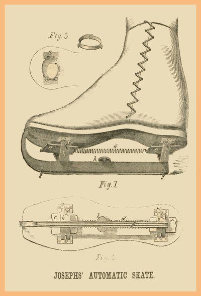 Josephs Automatic Skate de Unknown Artist