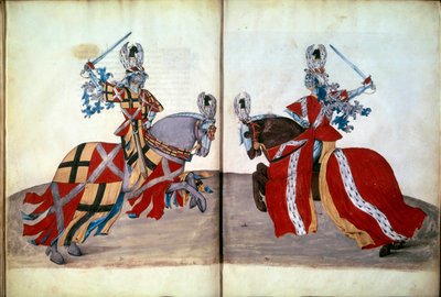 Bruges Joust de Unknown artist