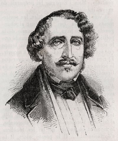 Juan Alvarez Mendizabal (1790-1853). Economista e político espanhol. de Unknown artist