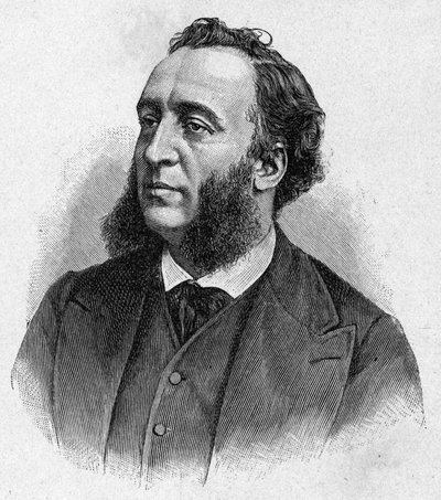 Jules Ferry (1832-1893), político francês. de Unknown artist
