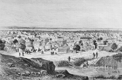 cidade de Kano, Nigéria de Unknown artist