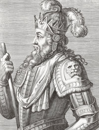 Rei Afonso V de Portugal. Retrato. de Unknown artist
