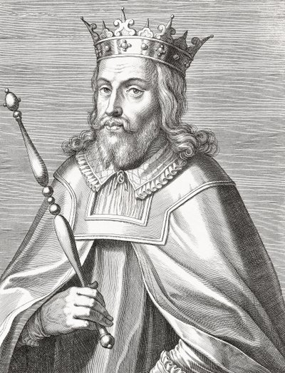 Rei Duarte I de Portugal. Edward I. Retrato. de Unknown artist