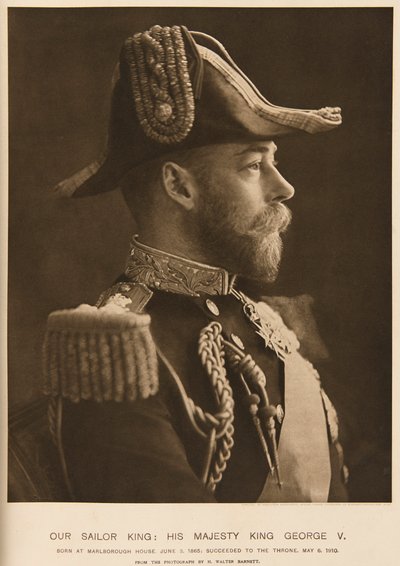 Rei Jorge V, c.1903 de Unknown Artist