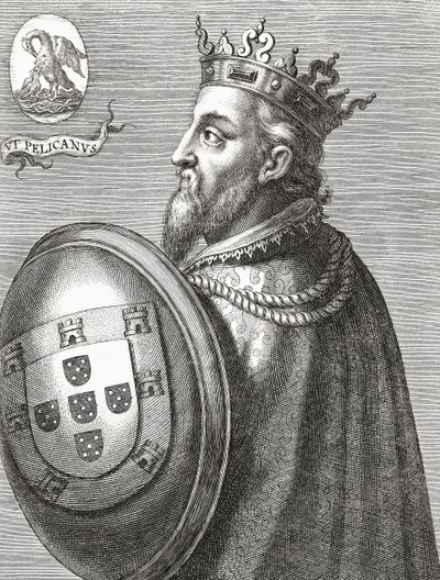 Rei João II de Portugal. João II. Retrato. de Unknown artist
