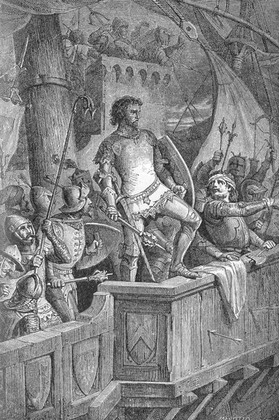 Knut the Great (Canut I) (994 ou 995-1035) - Cnut the Great
