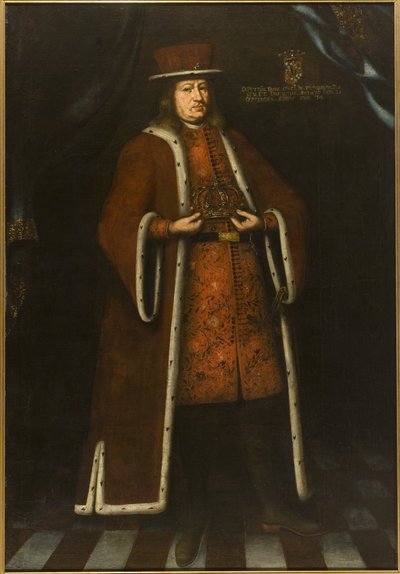 Le comte Per (Pierre) Brahe, dit le jeune, Portrait of Count Per Brahe the Younger (1602-1680), Anonymous . Óleo sobre tela de Unknown artist