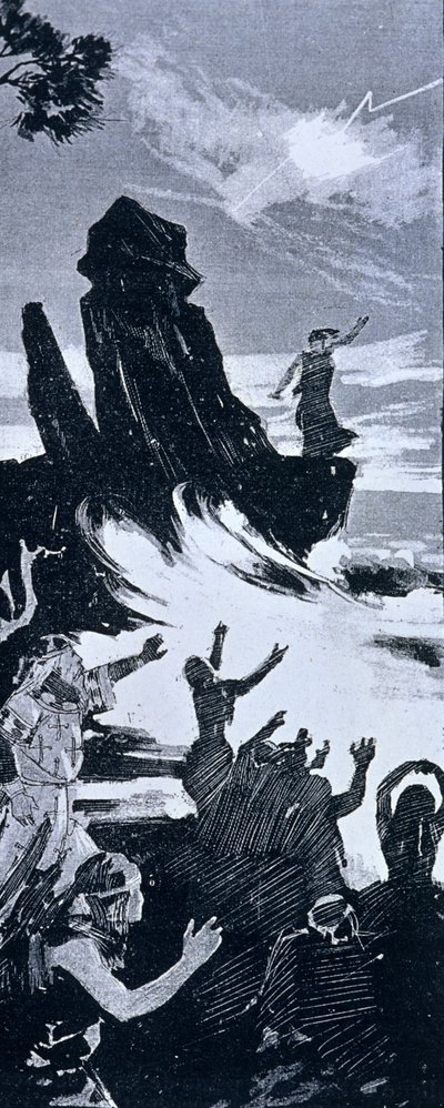 O Rei de Ys, uma cidade lendária na Bretanha que se diz ter sido submersa pelas ondas no século IV ou V. Edouard Lalo (1823 - 1892) compôs a ópera le Roi d