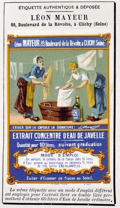 Léon Meyeur - Extracto concentrado de lixívia de Unknown artist
