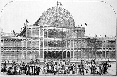 Exposição Internacional de Londres 1851 (Palácio de Cristal no Hyde Park) de Unknown artist
