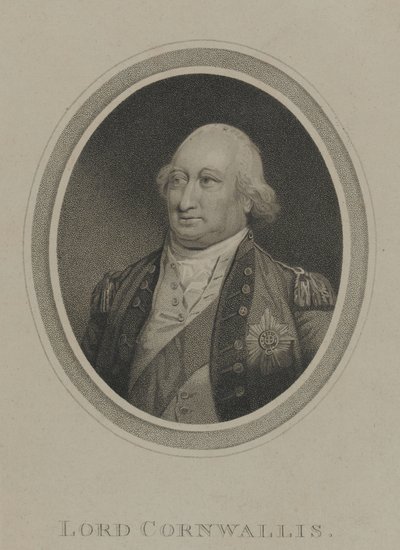Lorde Cornwallis de Unknown artist