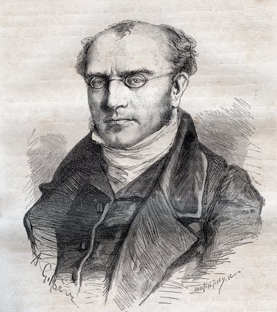 Louis-Chrysostome (Louis Chrysostome) Michel di Michel de Bourges 1797-1853 advogado e político francês. de Unknown artist