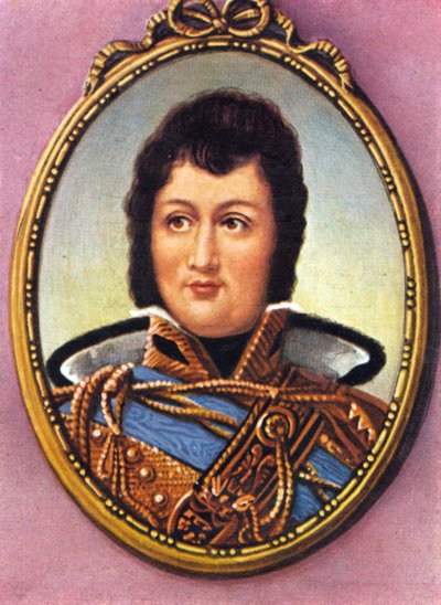 Louis-Philippe Retrato do de Unknown artist